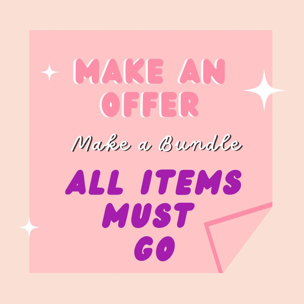 Make an Offer ~ Make a Bundle